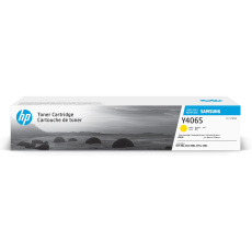 HP - Samsung CLT-Y406S Yellow Toner Cartri (1,000 pages)