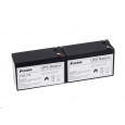 Baterie - FUKAWA FWU-113 sada baterií za APCRBC113 (12V/7Ah, 2ks)