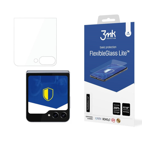 3mk FlexibleGlass Lite pro Samsung Galaxy Z Flip 5 (Front)