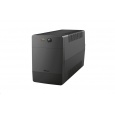 TRUST UPS Paxxon 1000VA UPS with 4 standard wall power outlets