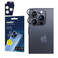 3mk HARDY Lens Protection Pro pro iPhone 13 Pro/13 Pro Max Graphite Gray