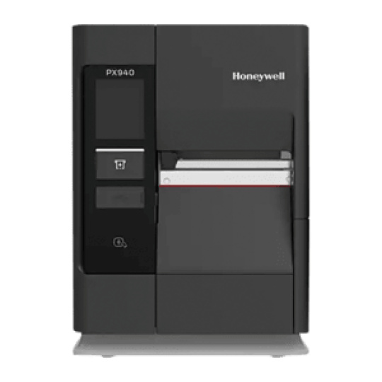 Honeywell PX940 Barcode Verifier, 8 dots/mm (203 dpi), peeler, disp., RTC, USB, RS232, Ethernet