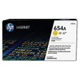 HP 654A Yellow LJ Toner Cart, CF332A (15,000 pages)