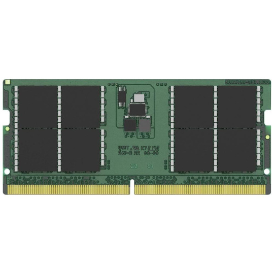 KINGSTON SODIMM DDR5 48GB 5600MT/s CL46 Non-ECC 2Rx8 ValueRAM