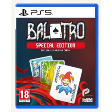 PS5 hra Balatro Special Edition